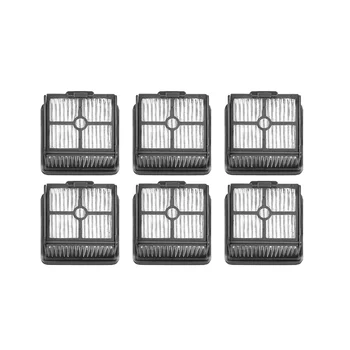 Hepa yedek filtre Xiaomi Dreame H11 / H11 Max ıslak ve kuru Elektrikli süpürge Yedek Parça Aksesuarları 6 ADET
