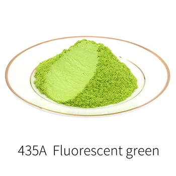 50g Floresan Yeşil Mika Tozu Akrilik Boya İnci Tozu Pigment otomotiv boyası Sabun Göz Farı Tırnak Glitter Sanat Zanaat
