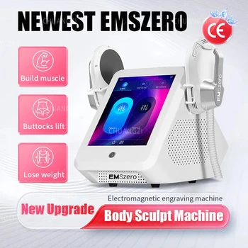 EMSZERO 6500W 14Tesla Neo Yağ Giderme Şekillendirme Kas Elektrik Stimülasyonu Ems Vücut Şekillendirici Zayıflama Müslüman Setleri Makinesi