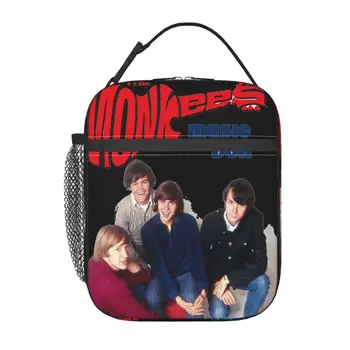 Monkees Müzik Kutusu Bir Öğle Yemeği Çantası