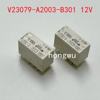 100 % Orijinal Yeni 2 ADET / V23079-A2003-B301 DC12V röle 1A 8 pins