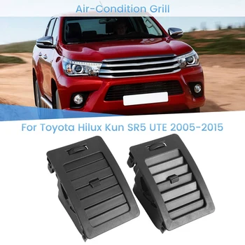 Iç Klima ızgara A / C havalandırma ızgarası Toyota Hilux Kun SR5 UTE 2005-2015 Fortuner Parçaları Aksesuarları