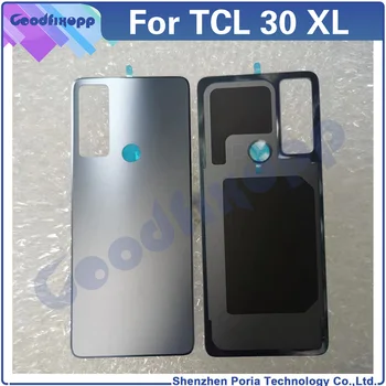 TCL 30 XL için T671G 30XL Case Arka Kapı batarya muhafazası Arka Kapak Onarım Parçaları Değiştirme