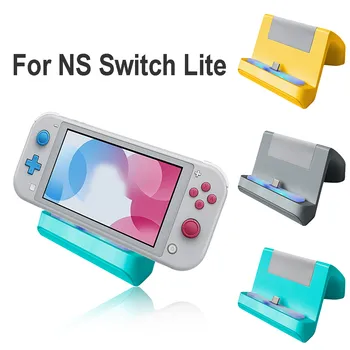 Evrensel USB Tip-C şarj standı Hızlı Şarj Nintendo Anahtarı İçin Lite Konsolu şarj ederken oyunların tadını çıkarın Aksesuarları